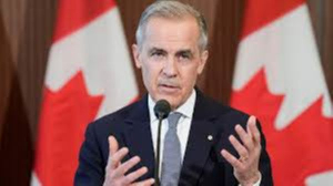Canada's Mark Carney tells a story about Trump gifting him a key to the White House