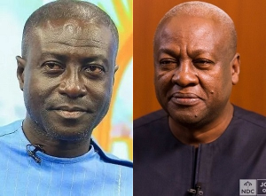 Captain Smart And President Mahama