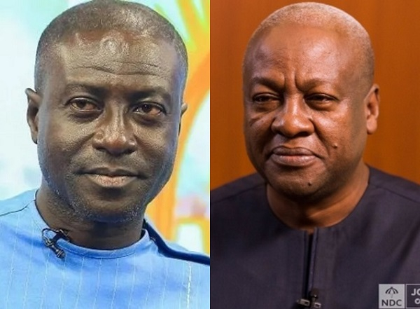 Captain Smart and President Mahama