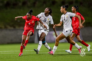 Black Queens secured a 3-0 win over Mauritius