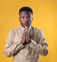 Nigerian-born Ghanaian musician, Dhamie