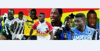 Ghanaian players