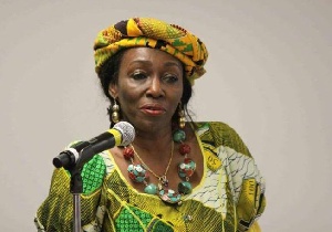 Former first lady, Nana Konadu Agyemang Rawlings is the leader of NDP