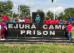 Theovision provided free healthcare to rural residents and Ejura Prison inmates and officers.