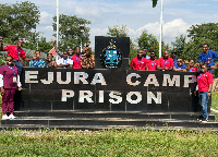 Theovision provided free healthcare to rural residents and Ejura Prison inmates and officers.