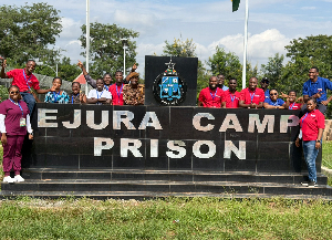 Theovision provided free healthcare to rural residents and Ejura Prison inmates and officers.