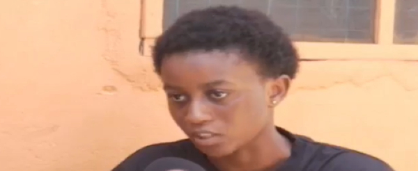 Abena is currently looking for government support to further her education