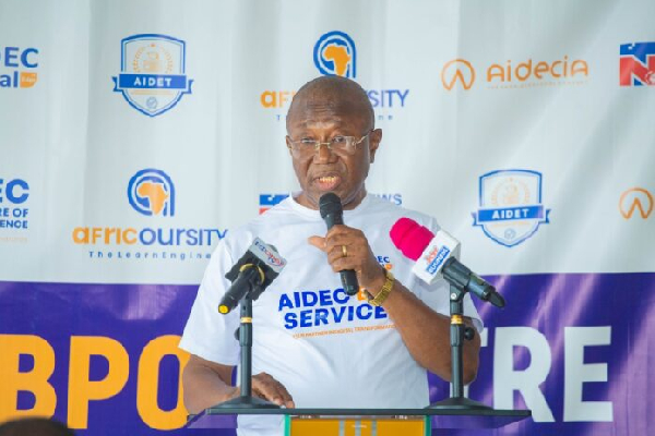 Executive Chairman of AIDEC Digital, Ambrose Yenneh