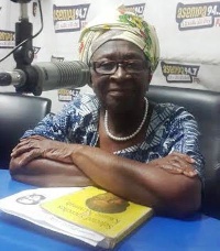 Mrs Lucy Aning, Former Bechem MP and CPP member