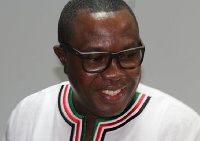 Samuel Ofosu Ampofo, newly elected National Chairman of the NDC