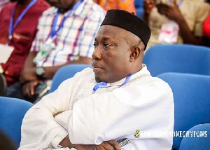 New Edubiase United President Yakubu Abdul Salam