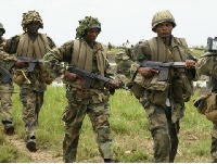 File photo of Nigeria army personnel