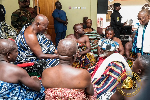 Delegation from Dagbon visits Asantehene over Yaa Naa's passing