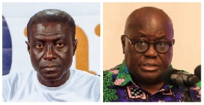 Akufo-Addo and Captain Smart