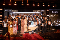 Dzifa Gomashie at the 7th Kempinski Staff Excellence Awards and Gala Night