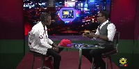 Stonebwoy in an interview on jamaica's national television