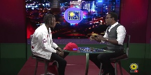 Stonebwoy in an interview on jamaica's national television