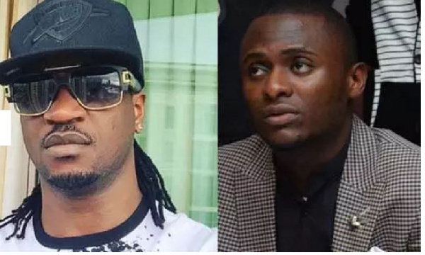 Paul Okoye and Ubi Franklin