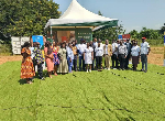 The new vaccine access programme inaugurated at Onemaku near Suhum