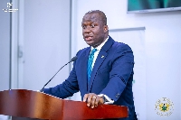 Samuel Abu Jinapor is the Minister of Lands and Natural Resources