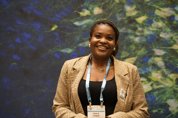 Grace Teiko Lowor is a biomedical engineer and researcher at the University of Florida