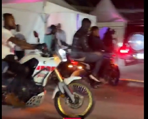 Stonebwoy's entry to his event