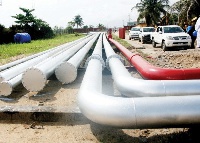 Ghana receives 60 million cubic feet of gas as supposed 123 cubic feet of gas