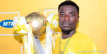 Asante Kotoko defender Abeiku Ainooson