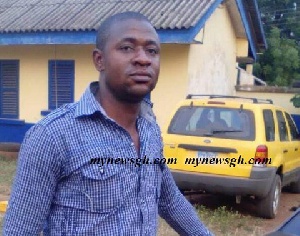 Corporal Prince Opoku has been provisionally charged with possession of 'wee'