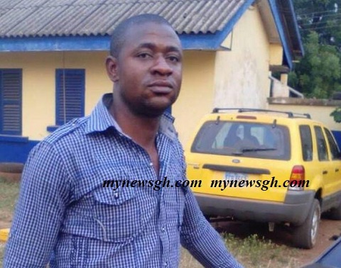 Corporal Prince Opoku has been provisionally charged with possession of 'wee'