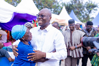 Dr Cassiel Ato Forson among some of the constituents