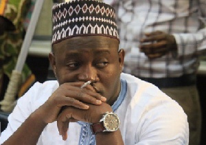 Alhaji Alhassan Suhuyini, MP for Tamale North Constituency