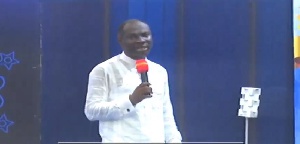 Leader of the Glorious Wave International Church, Prophet Emmanuel Badu Kobi