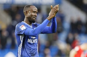 Albert Adomah, Ghanaian winger