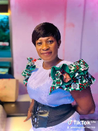 Linda Ahenkora - DCE for Akyemansa District