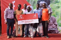 Vodafone Ghana honours farmers
