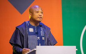Samuel Okudzeto Ablakwa, Minister of Foreign Affairs