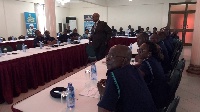 West Blue Consulting organised the training exercise to train the Officers