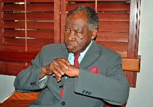 K.B. Asante died Monday dawn at his residence in Accra