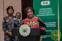 Prof Jane Naana Opoku-Agyemang is the Vice President of Ghana