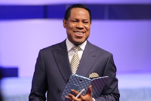 Founder and leader of Christ Embassy, Pastor Chris Oyakhilome