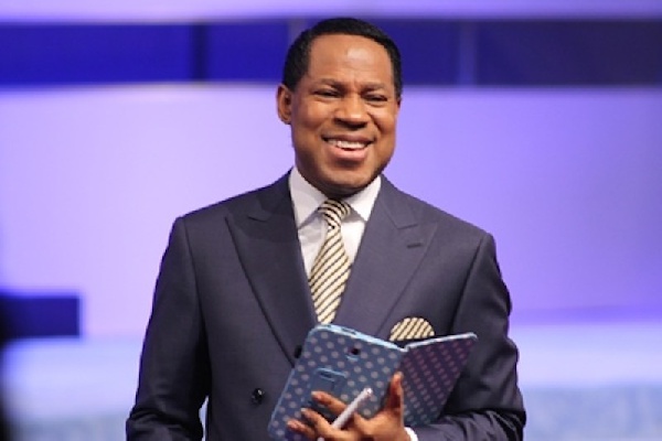 Pastor Chris acknowledged the capabilities of the 5G network if it is rolled out