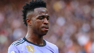 Vinicius Junior has been racially abused by fans on numerous occasions