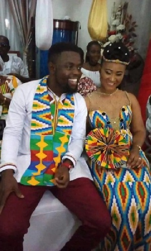 Singer, Nero X is now a married man after his traditional marriage ceremony on Saturday