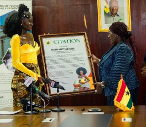 Hamamat Montia appointed Ghana’s Cultural Ambassador for Shea Butter
