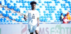 Watch highlights of Black Stars’ new boy Francis Abu’s performance against Uganda