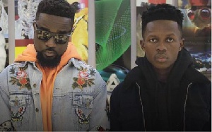 Sarkodie And Strongman1