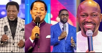 TB Joshua, Chris Oyakhilome, Biodun Fatoyinbo and Johnson Suleman