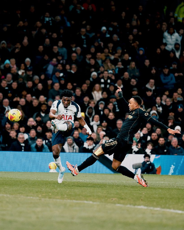 Mohammed Kudus scores but Tottenham fall to Fulham in home defeat