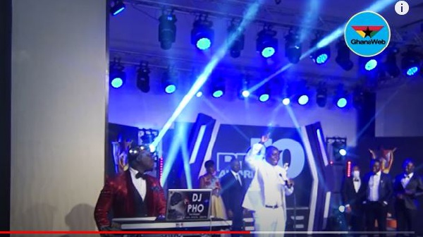 NDC’s Mugabe Maase booed after dedicating RTP award to Mahama